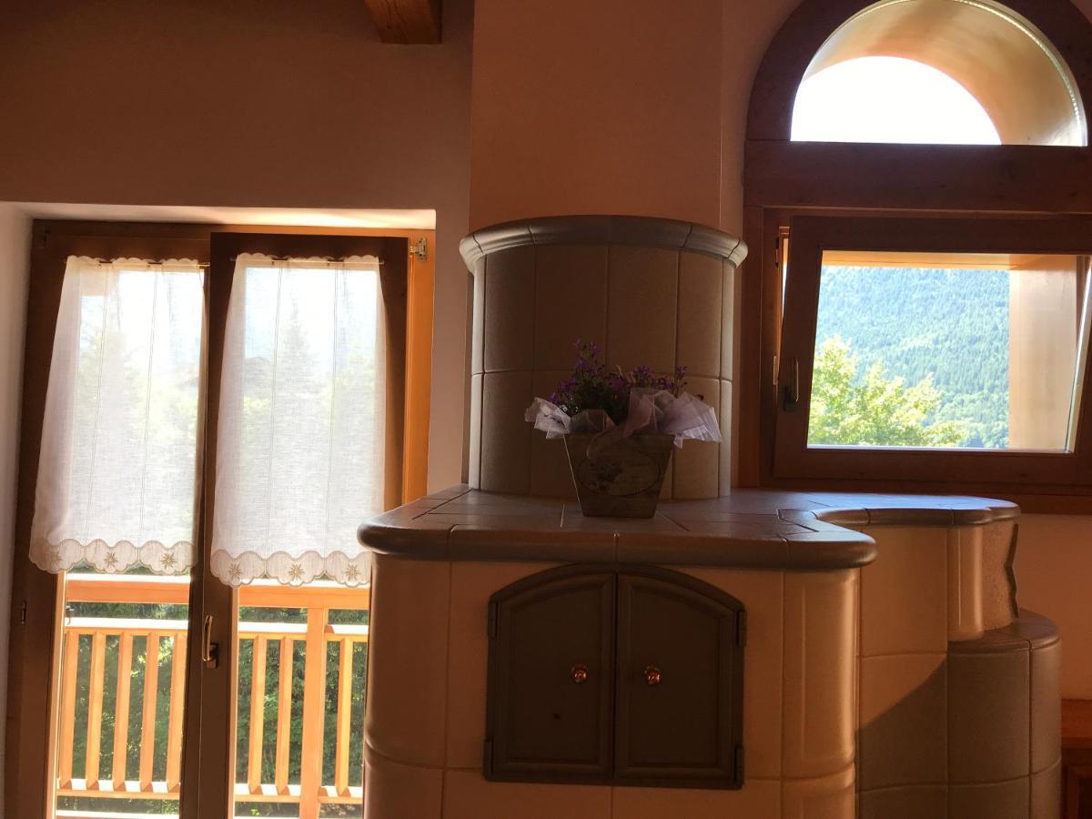 Attico In Legno Ad Andalo 아파트 외부 사진