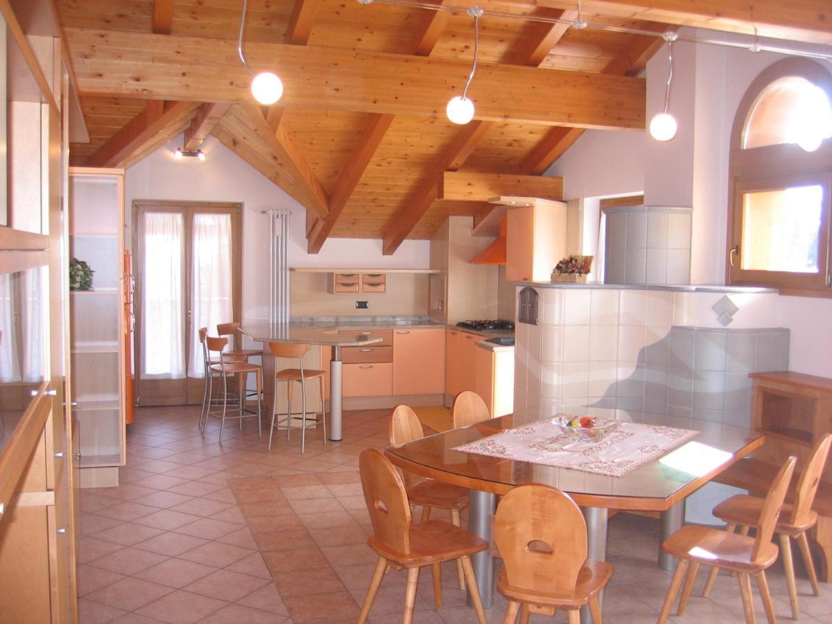 Attico In Legno Ad Andalo 아파트 외부 사진