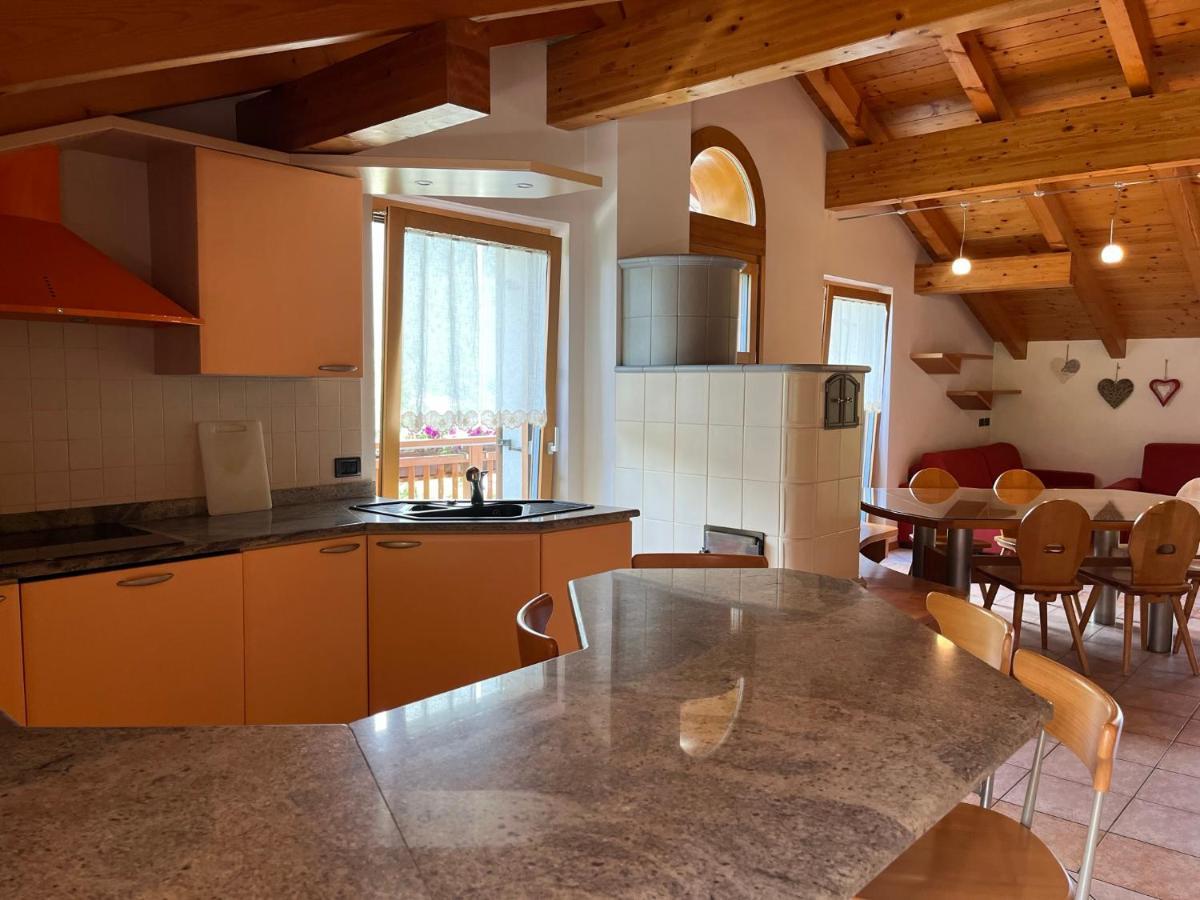 Attico In Legno Ad Andalo 아파트 외부 사진