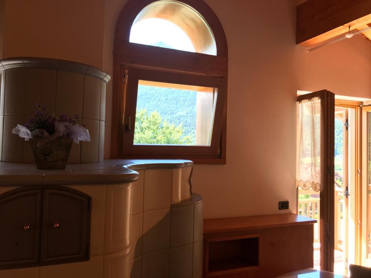 Attico In Legno Ad Andalo 아파트 외부 사진