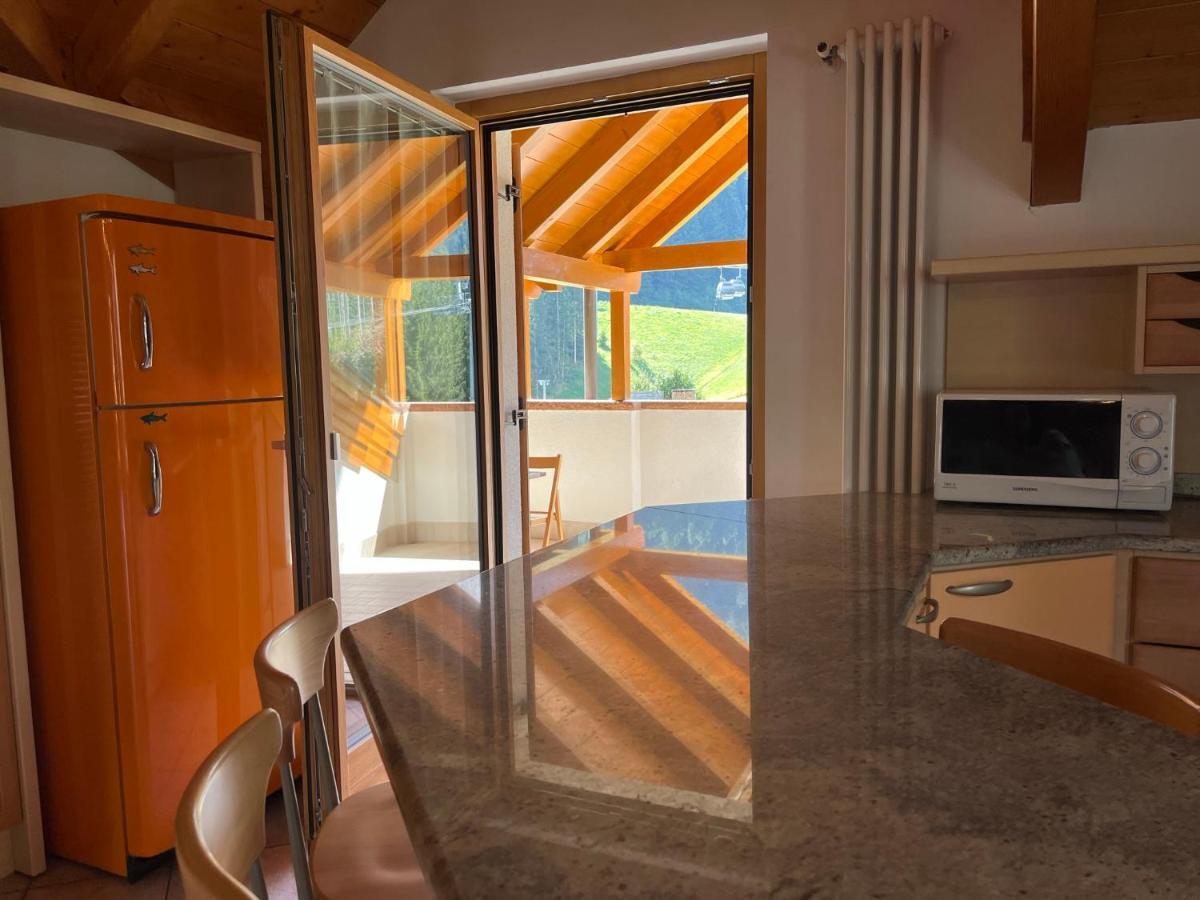 Attico In Legno Ad Andalo 아파트 외부 사진
