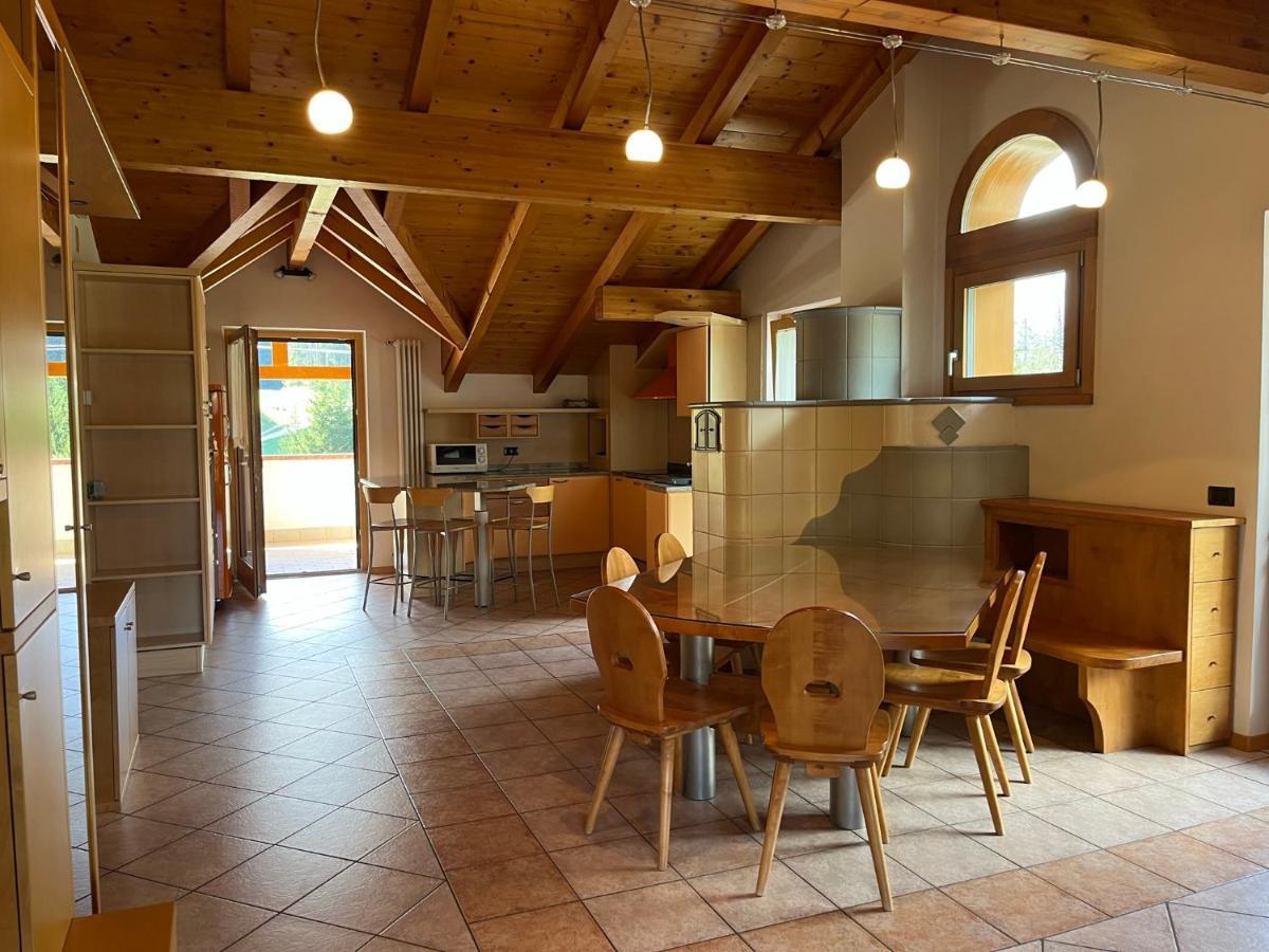 Attico In Legno Ad Andalo 아파트 외부 사진