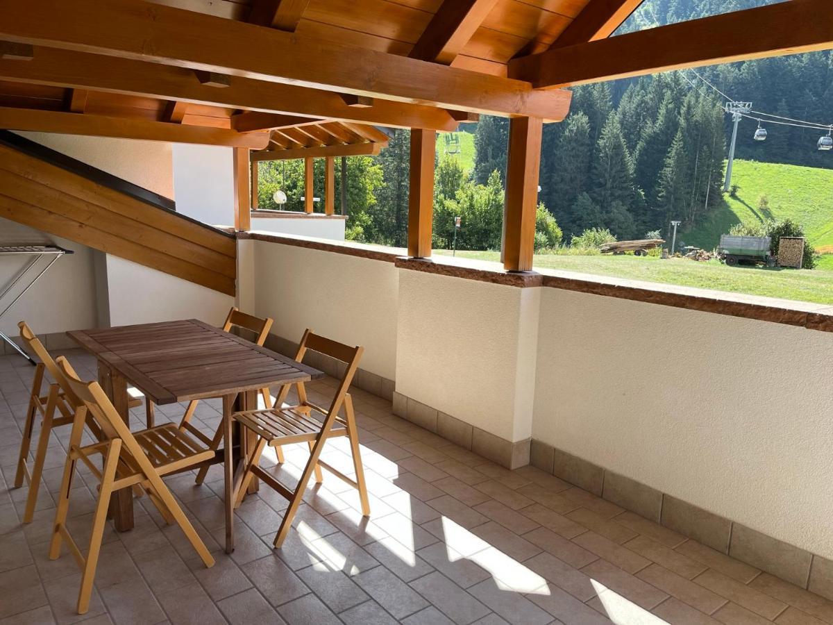 Attico In Legno Ad Andalo 아파트 외부 사진
