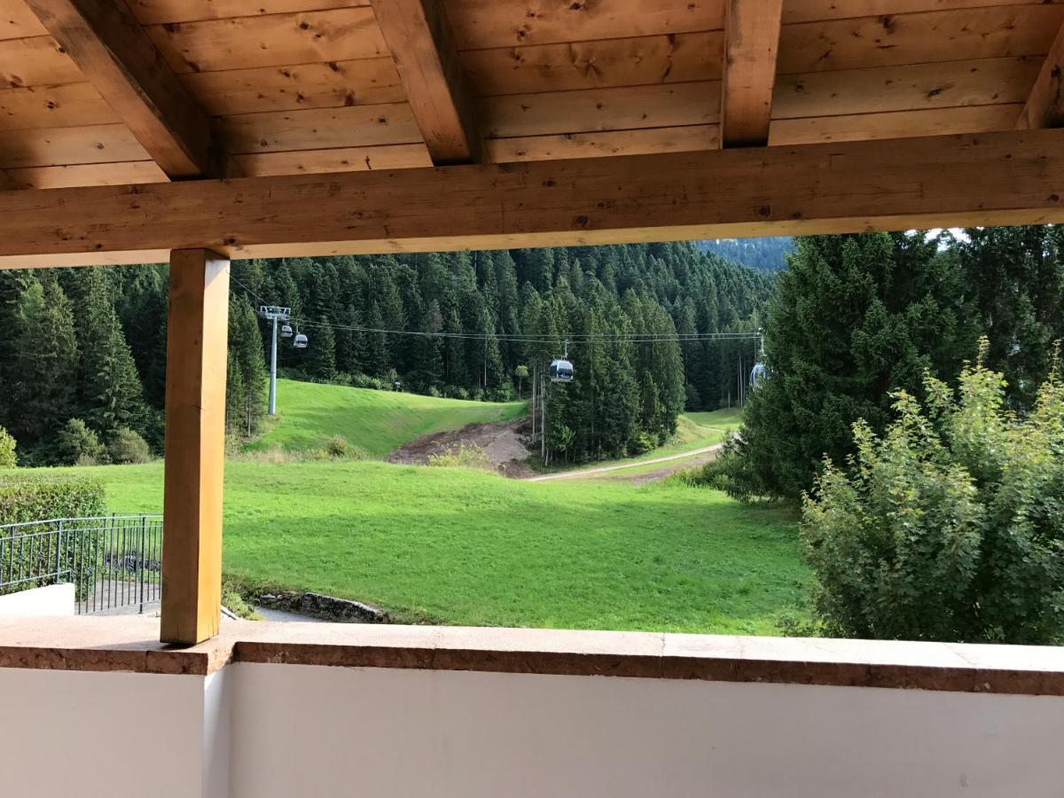 Attico In Legno Ad Andalo 아파트 외부 사진