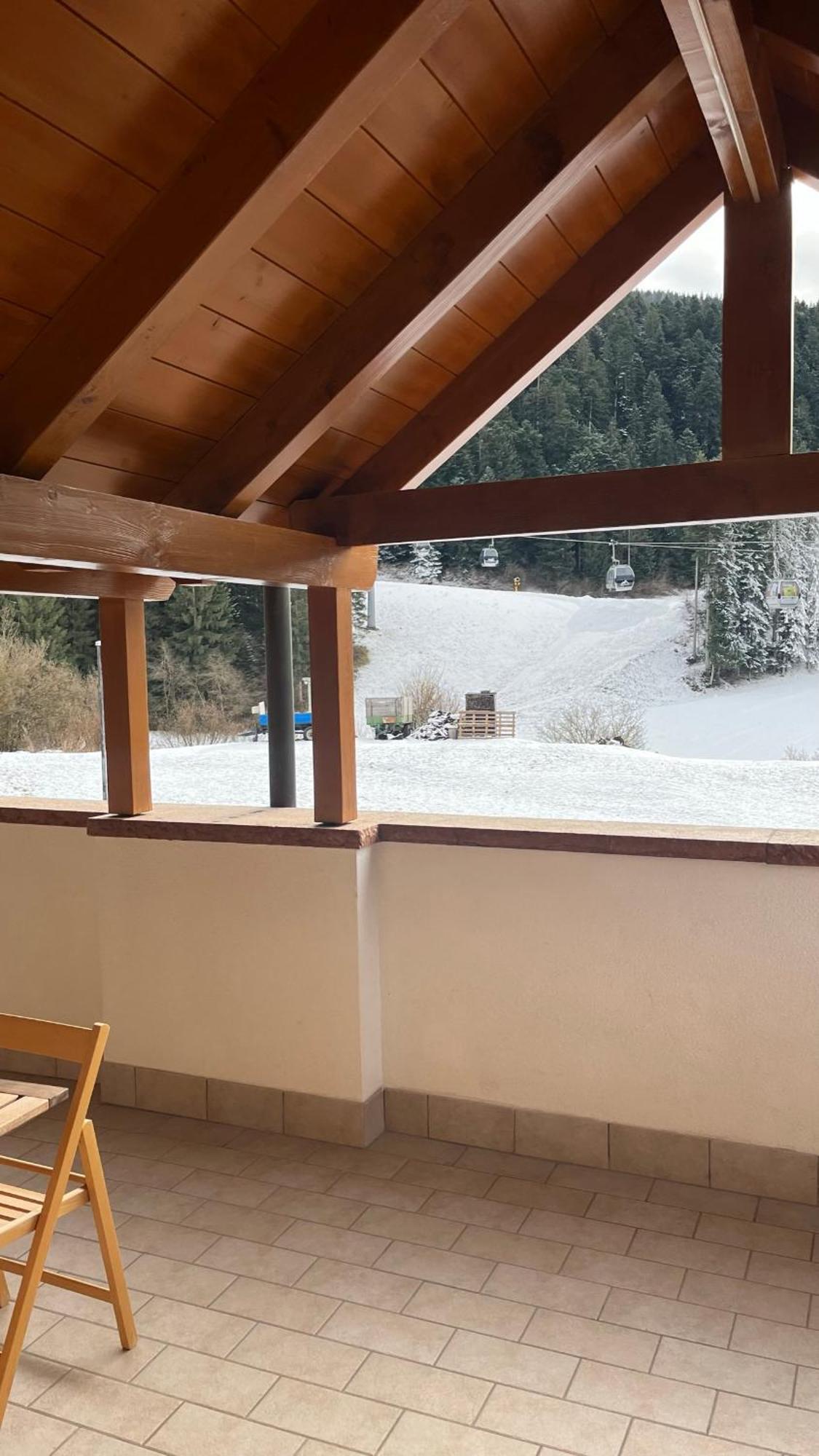 Attico In Legno Ad Andalo 아파트 외부 사진