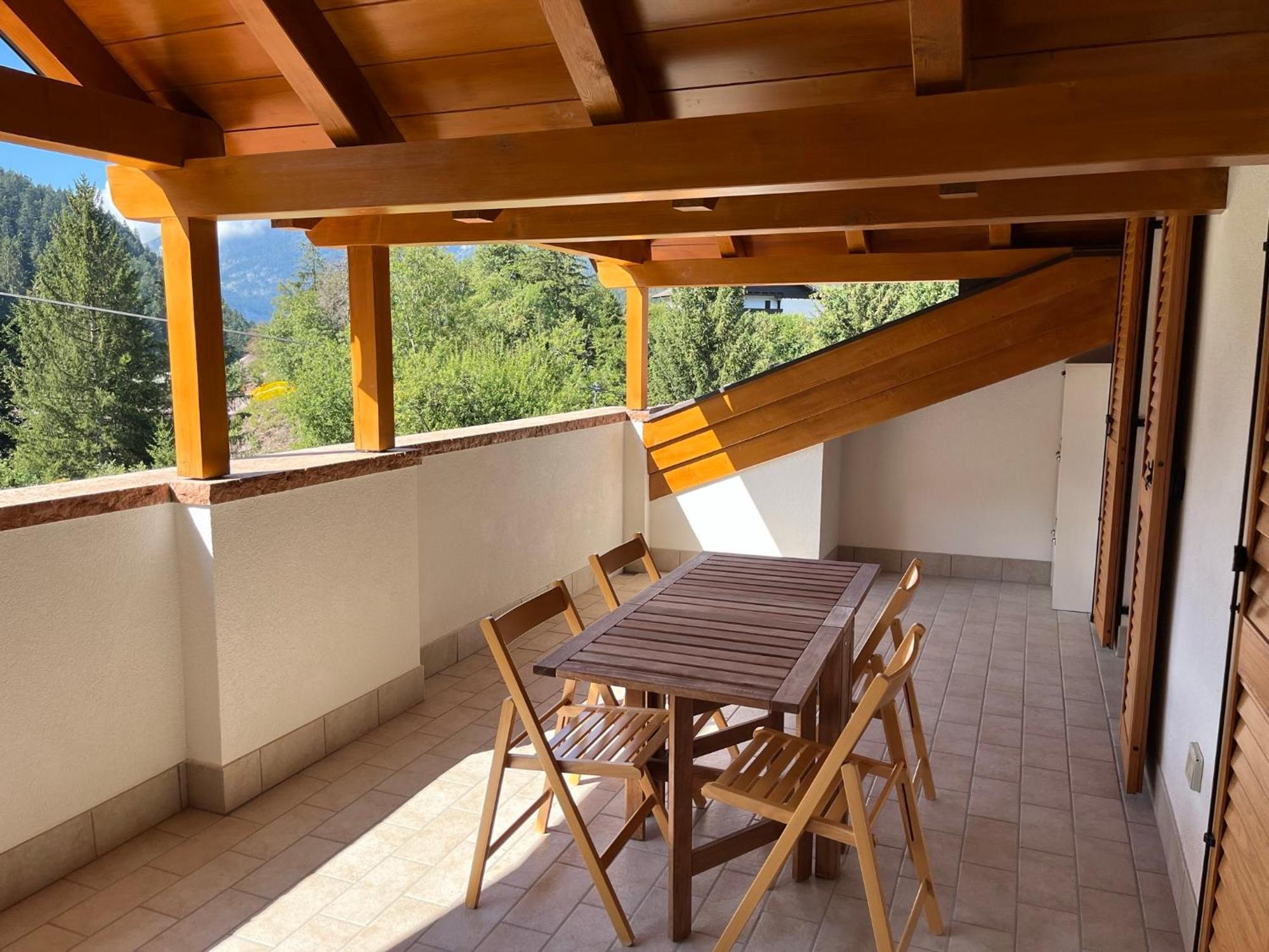 Attico In Legno Ad Andalo 아파트 외부 사진