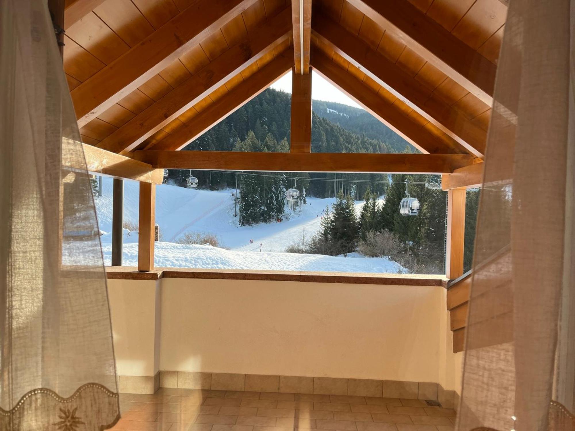 Attico In Legno Ad Andalo 아파트 외부 사진