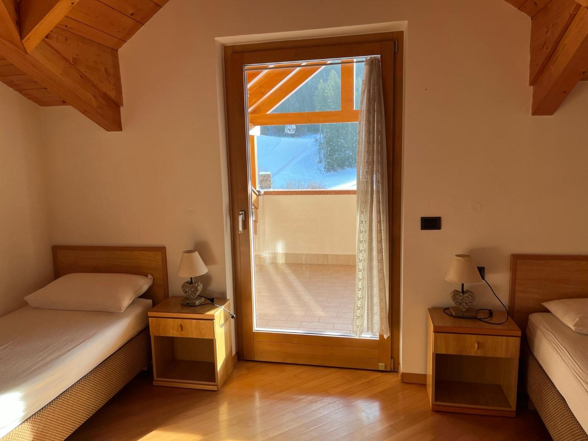 Attico In Legno Ad Andalo 아파트 외부 사진
