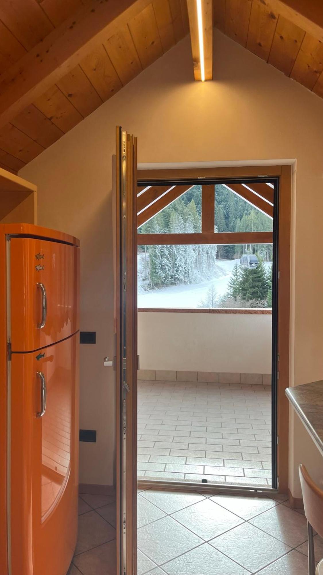 Attico In Legno Ad Andalo 아파트 외부 사진