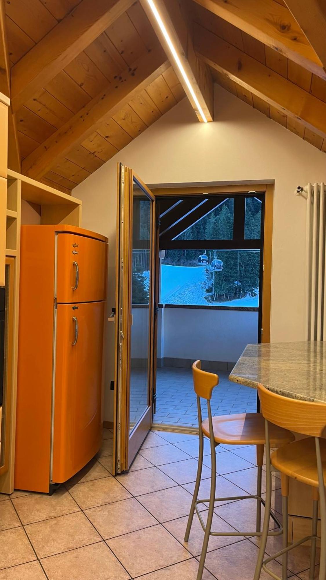 Attico In Legno Ad Andalo 아파트 외부 사진