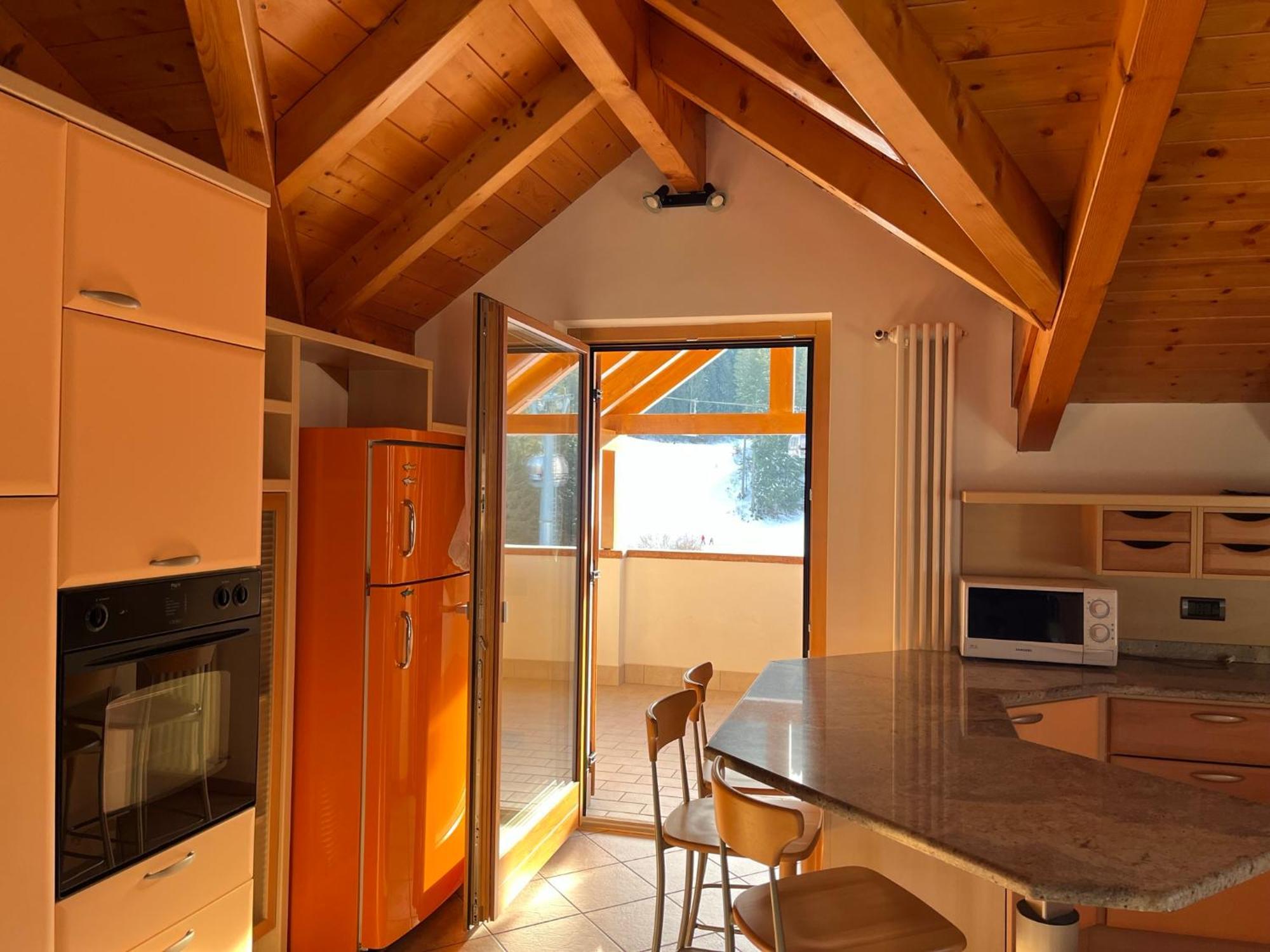Attico In Legno Ad Andalo 아파트 외부 사진