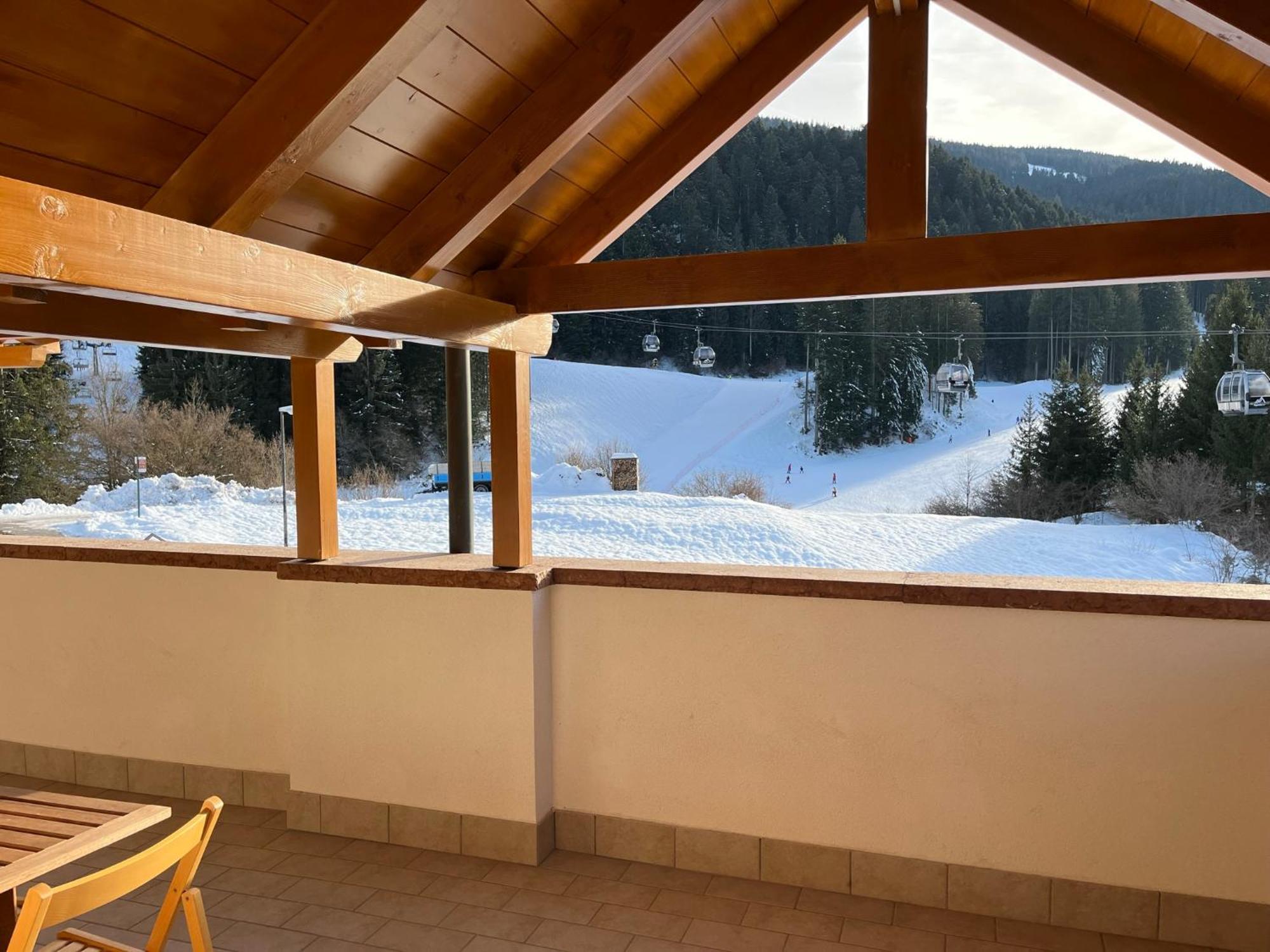 Attico In Legno Ad Andalo 아파트 외부 사진