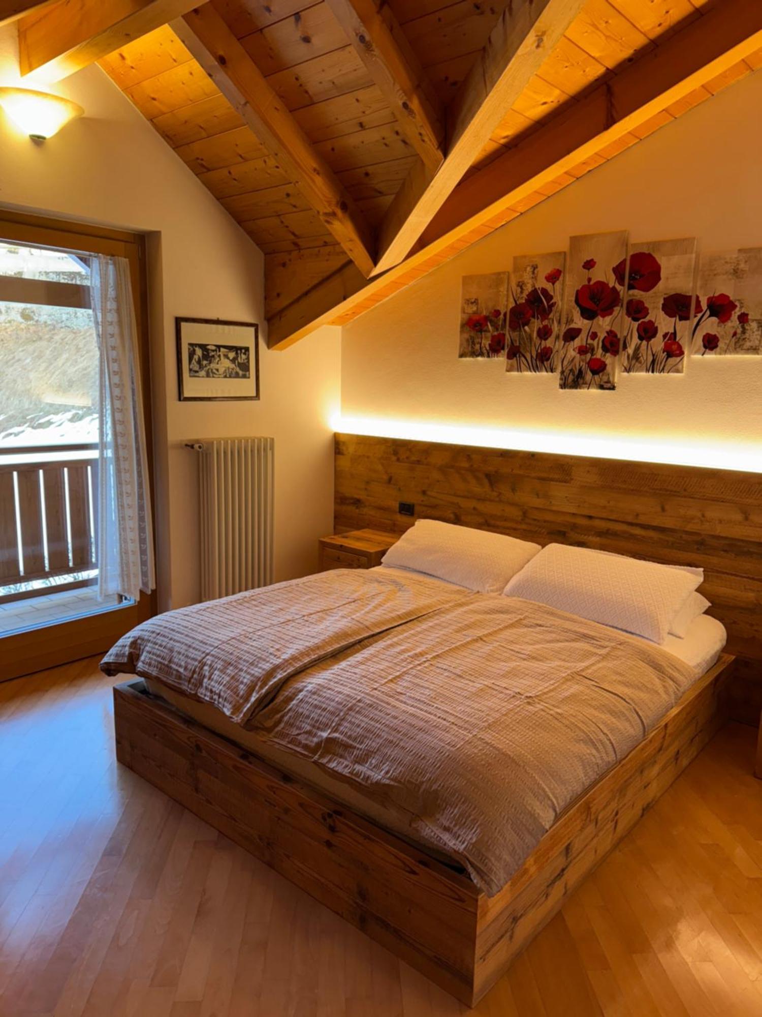 Attico In Legno Ad Andalo 아파트 외부 사진