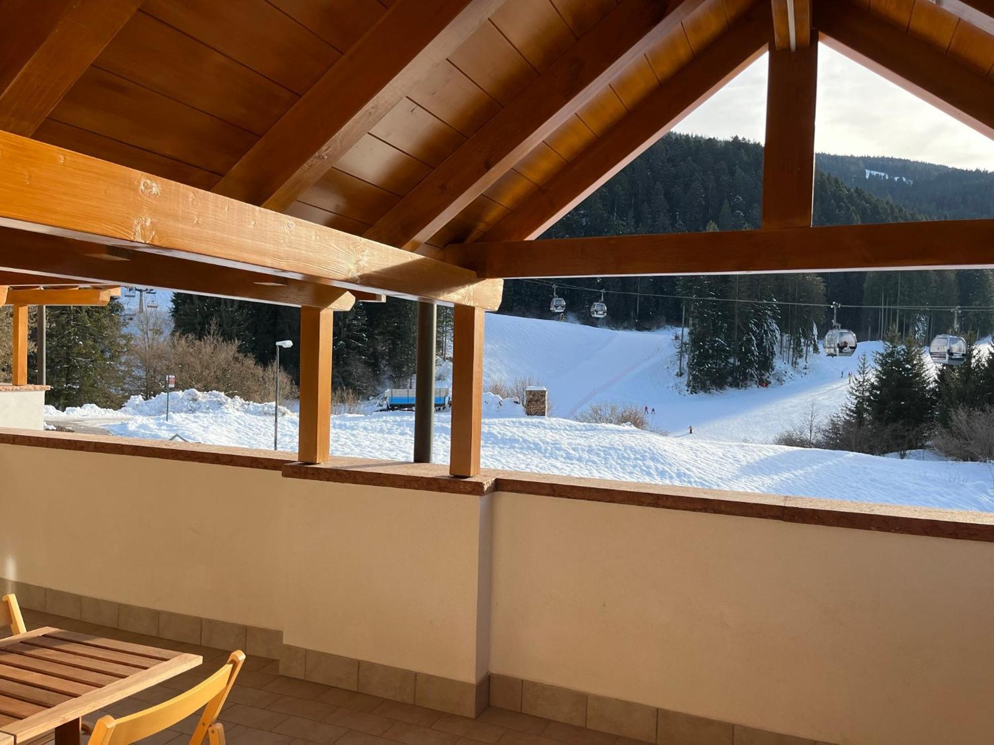 Attico In Legno Ad Andalo 아파트 외부 사진