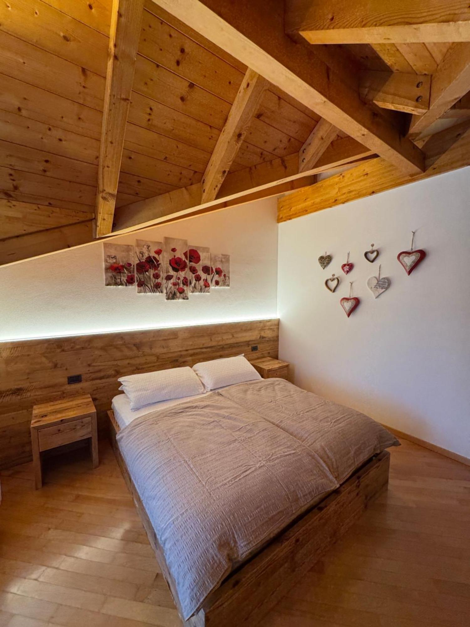 Attico In Legno Ad Andalo 아파트 외부 사진