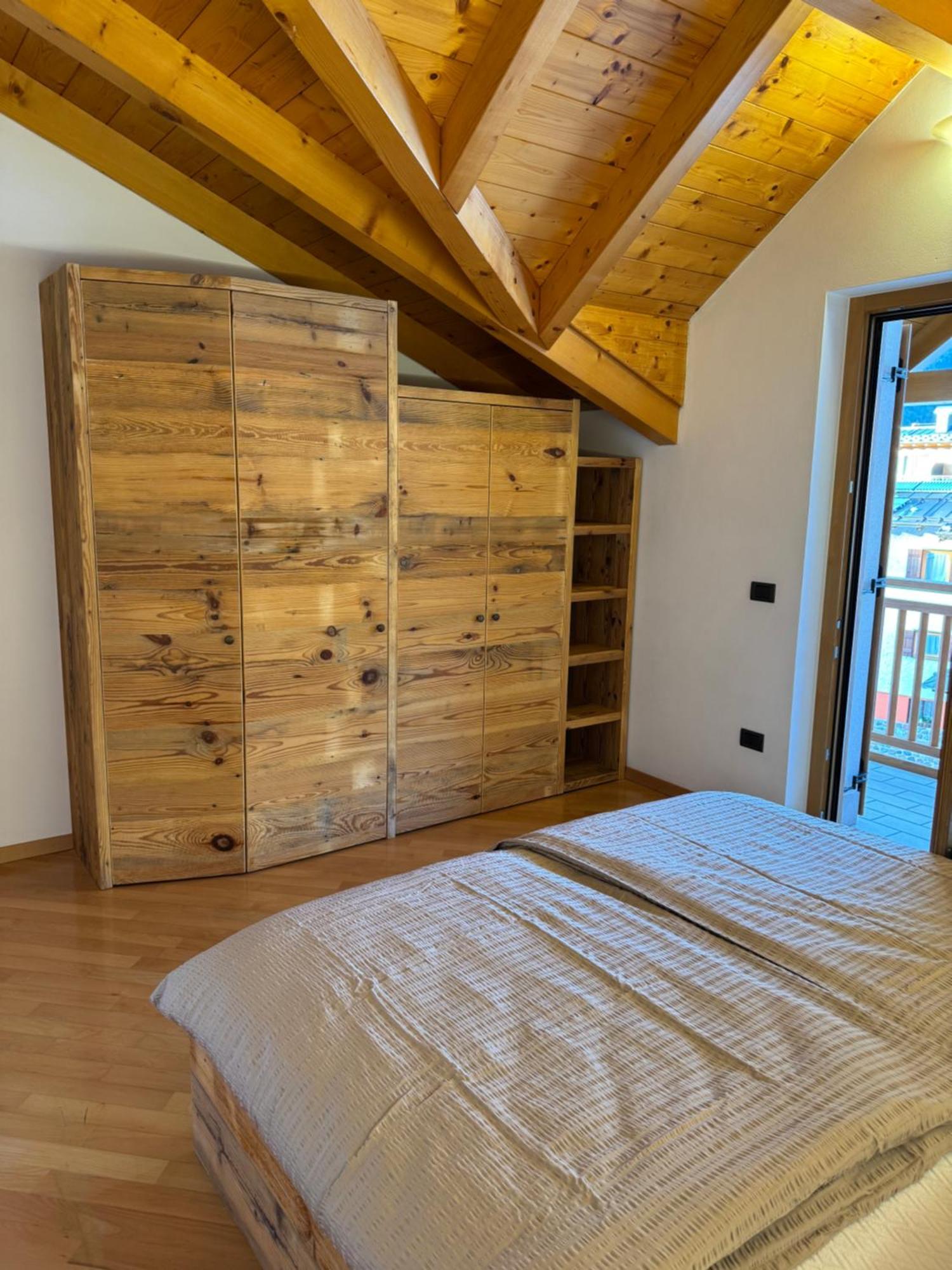 Attico In Legno Ad Andalo 아파트 외부 사진