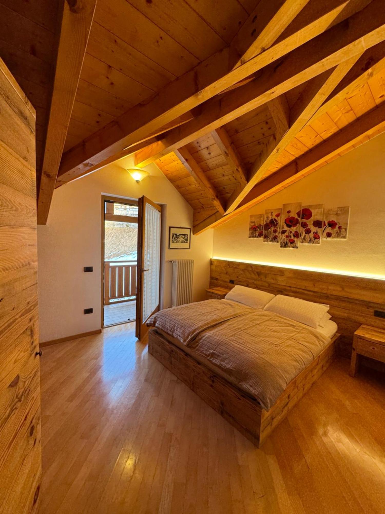 Attico In Legno Ad Andalo 아파트 외부 사진