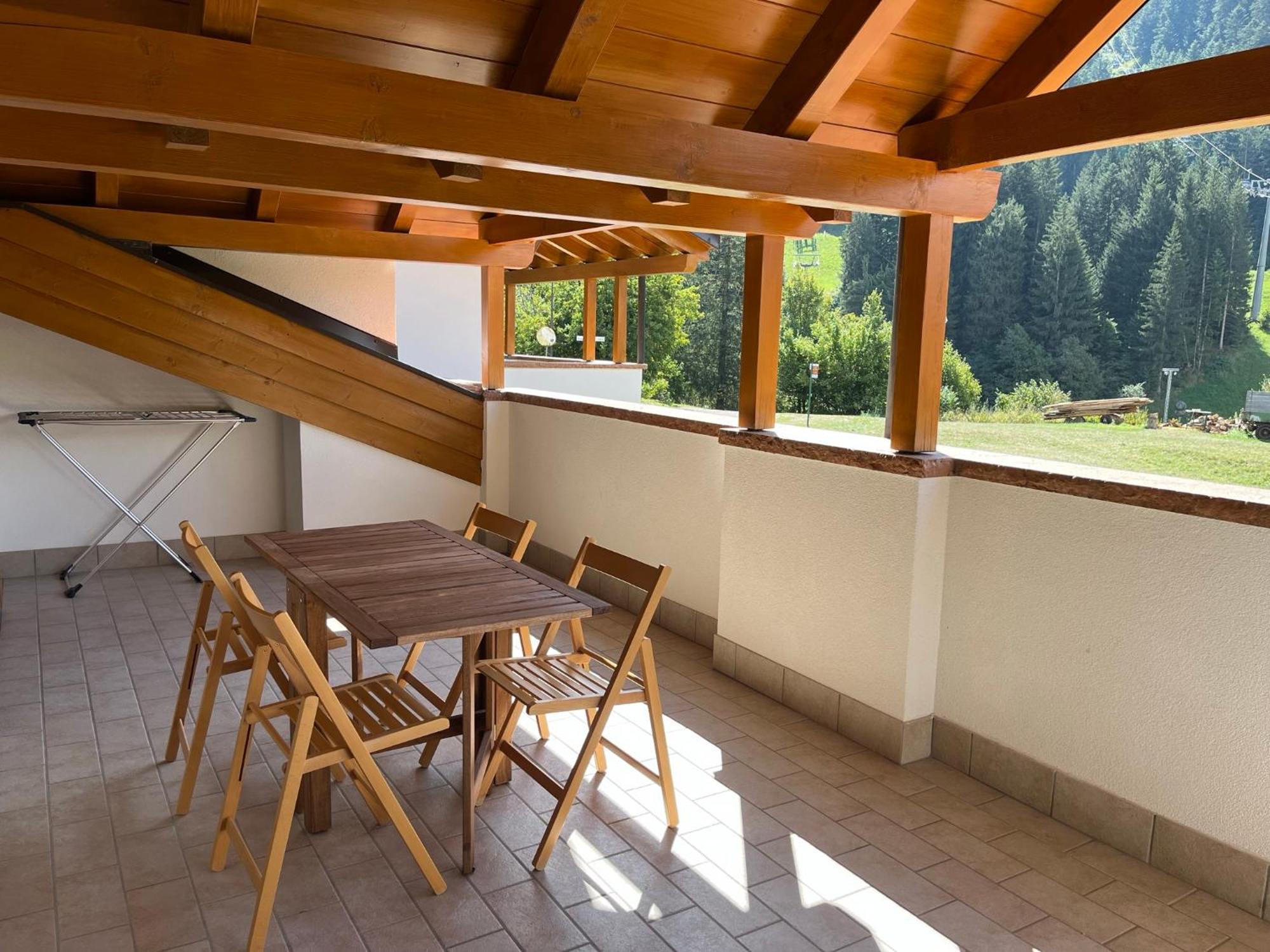 Attico In Legno Ad Andalo 아파트 외부 사진